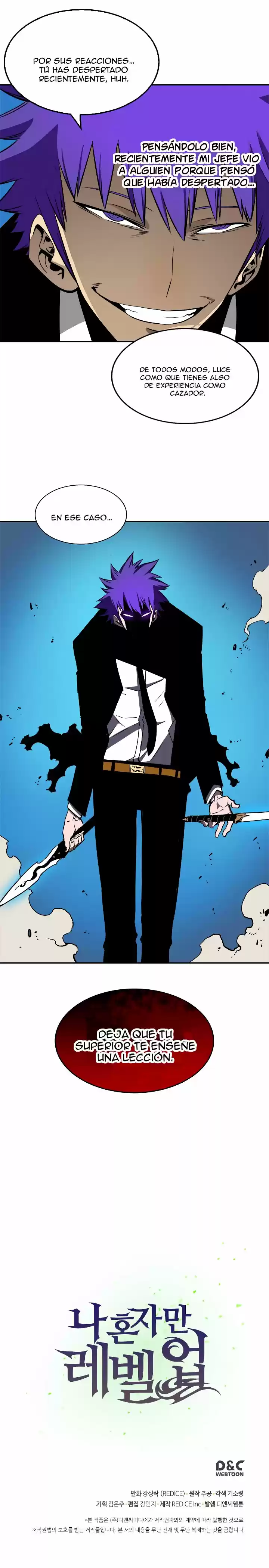 Read solo leveling ES Manga Online