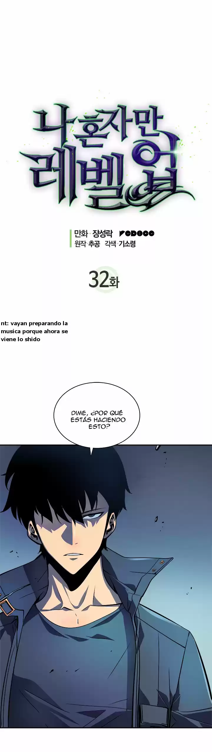 Read solo leveling ES Manga Online