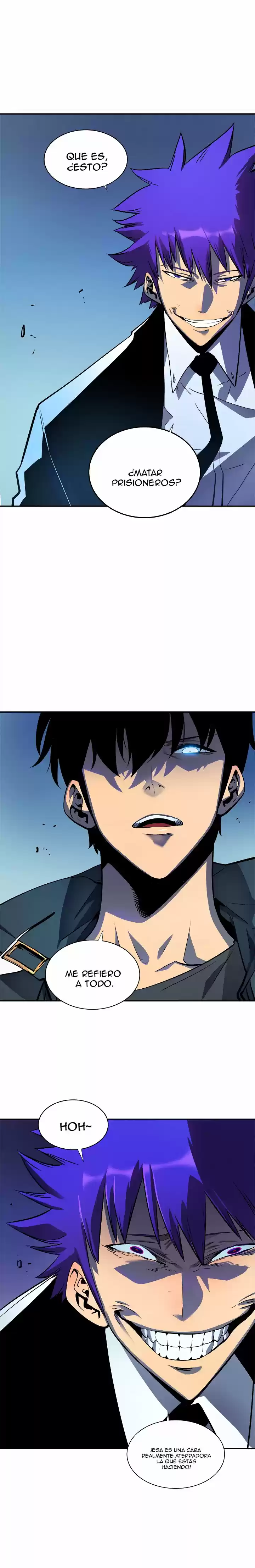 Read solo leveling ES Manga Online