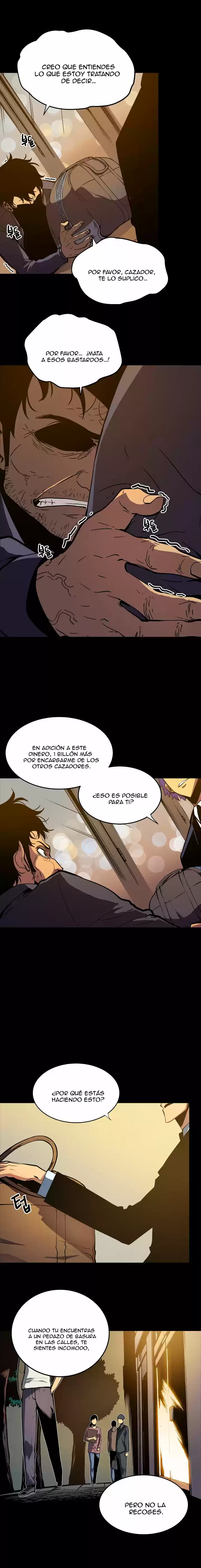 Read solo leveling ES Manga Online