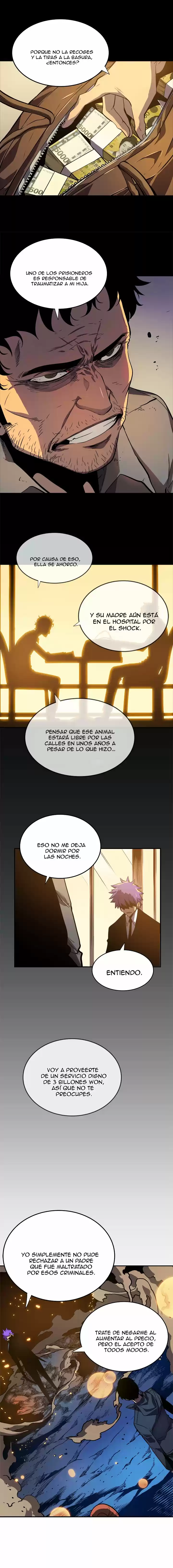 Read solo leveling ES Manga Online