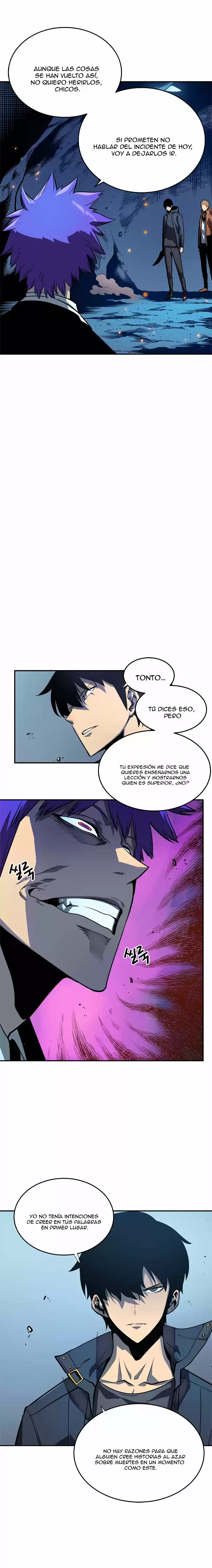 Read solo leveling ES Manga Online