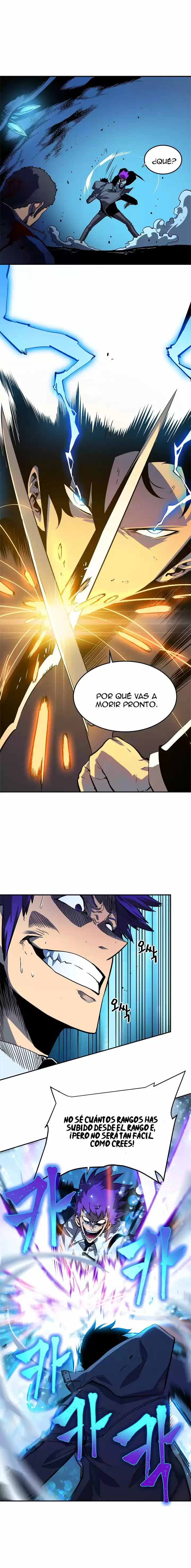 Read solo leveling ES Manga Online