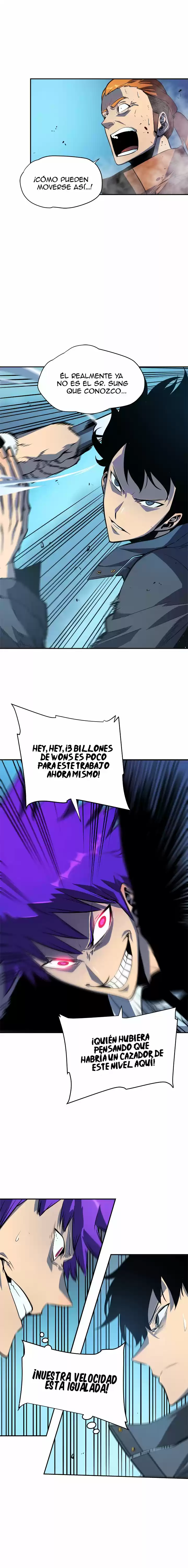Read solo leveling ES Manga Online