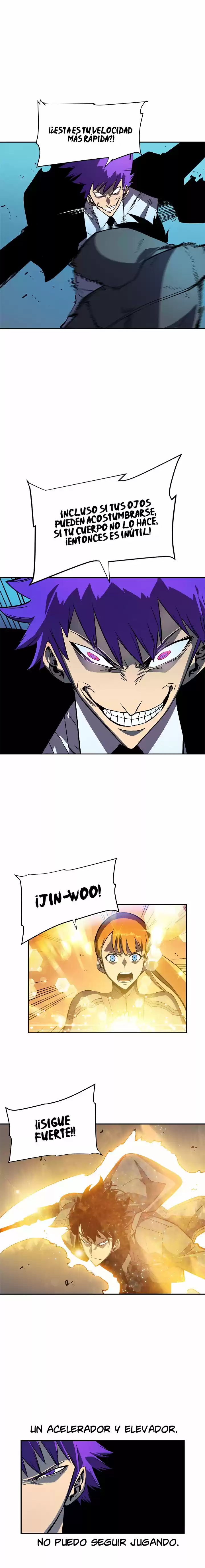 Read solo leveling ES Manga Online