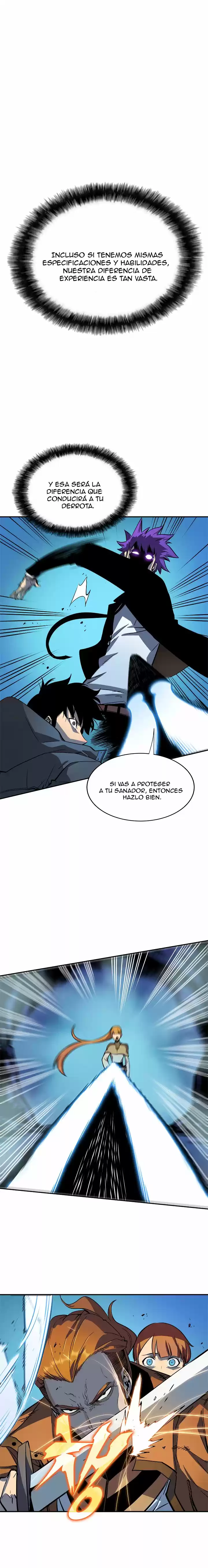 Read solo leveling ES Manga Online