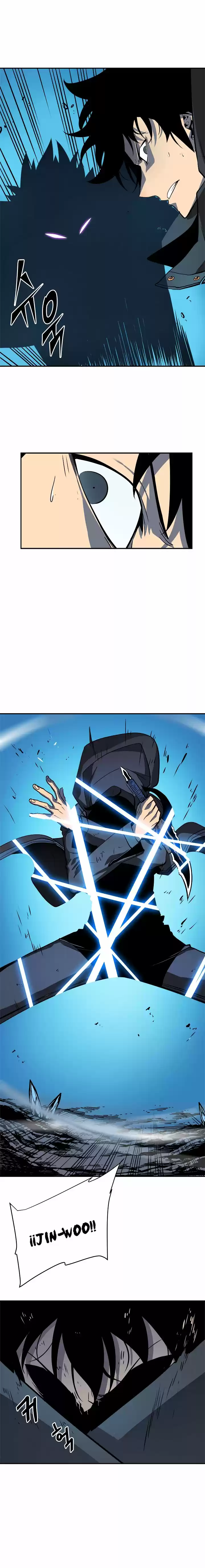 Read solo leveling ES Manga Online