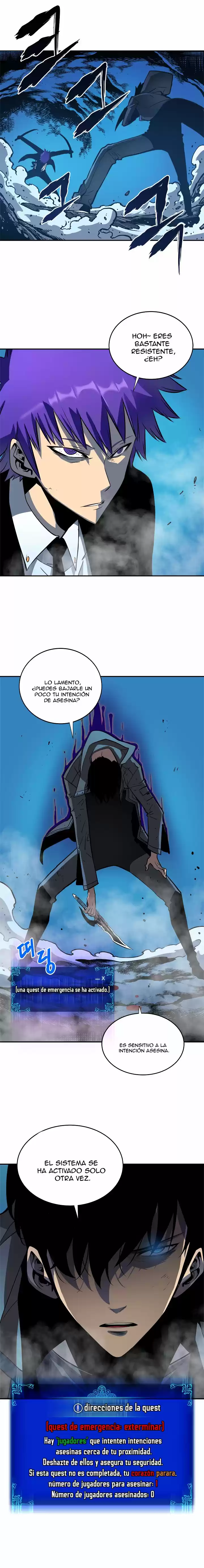 Read solo leveling ES Manga Online