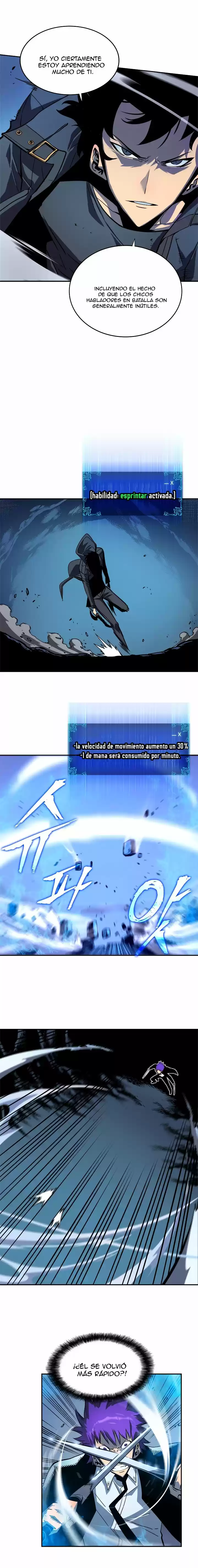 Read solo leveling ES Manga Online