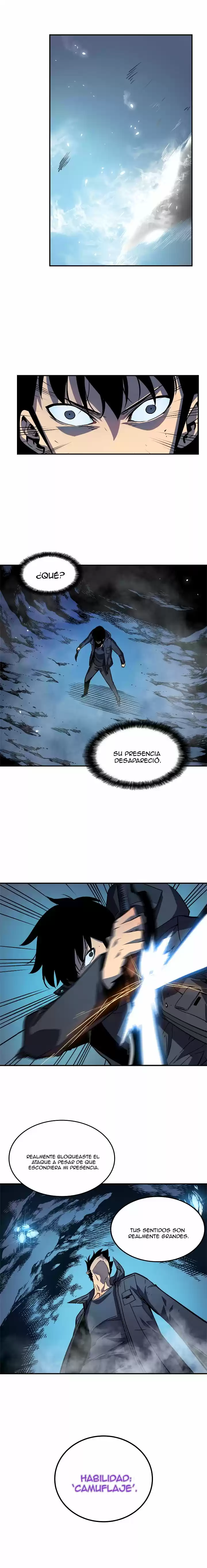 Read solo leveling ES Manga Online