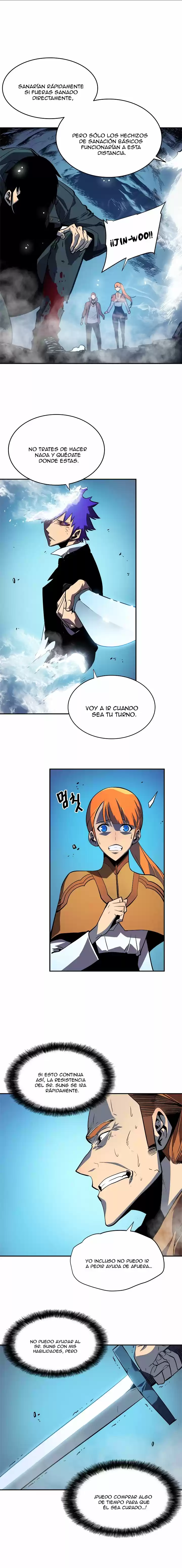 Read solo leveling ES Manga Online