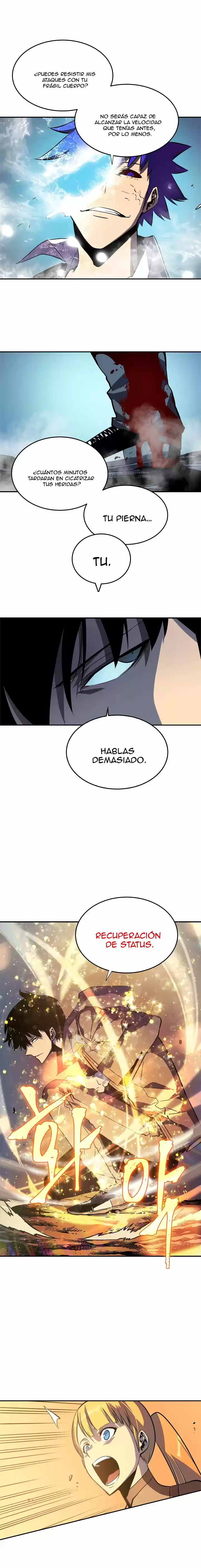 Read solo leveling ES Manga Online