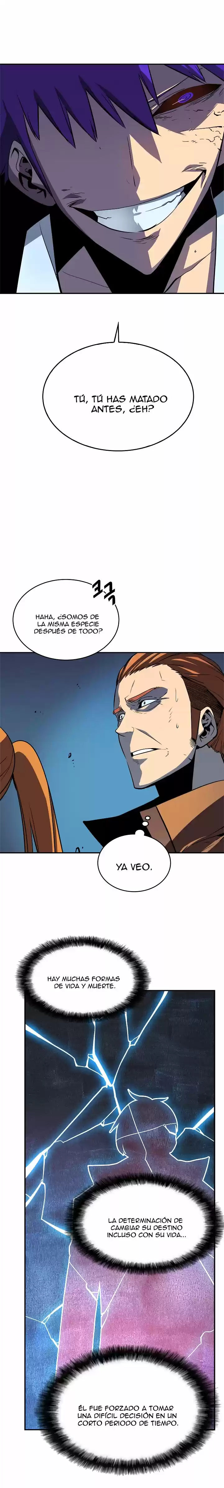 Read solo leveling ES Manga Online