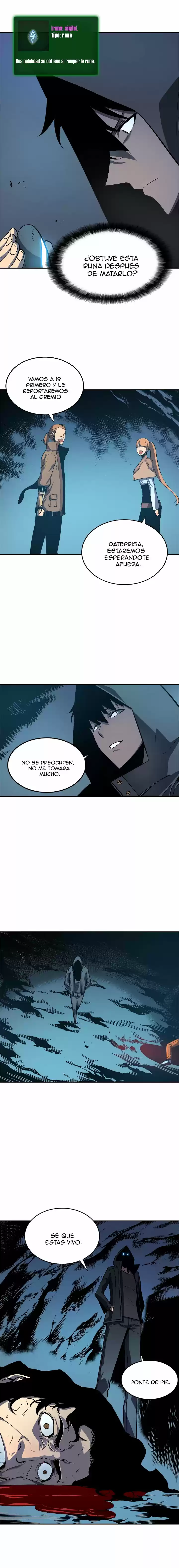 Read solo leveling ES Manga Online