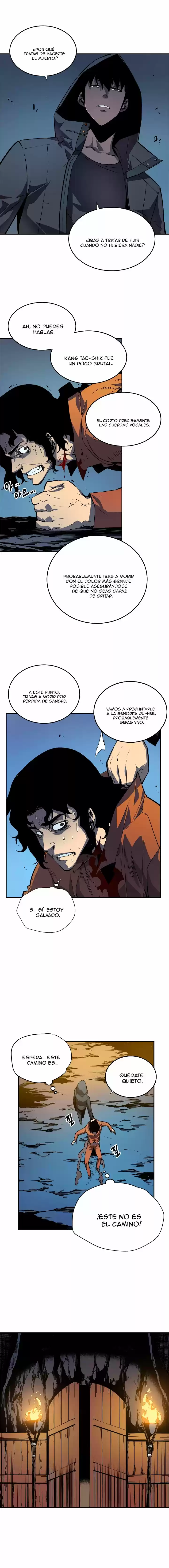 Read solo leveling ES Manga Online