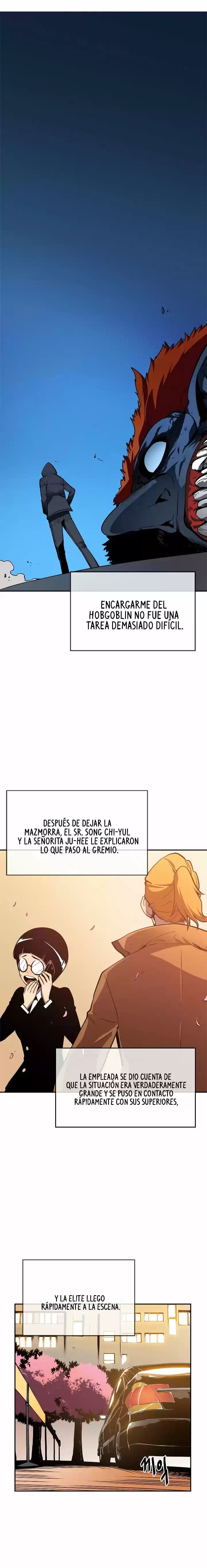 Read solo leveling ES Manga Online