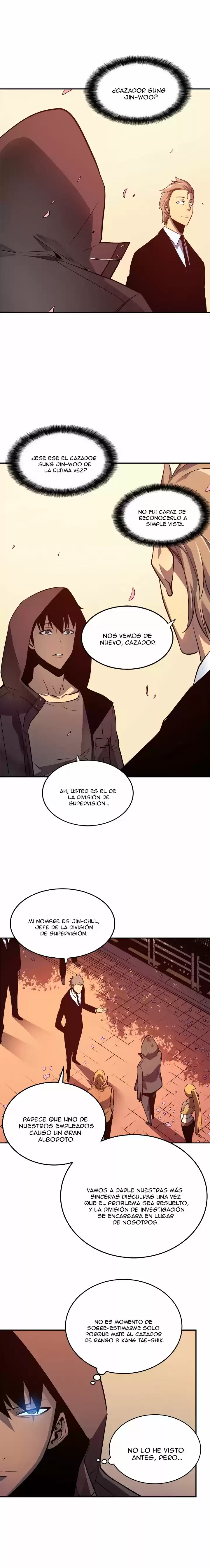 Read solo leveling ES Manga Online