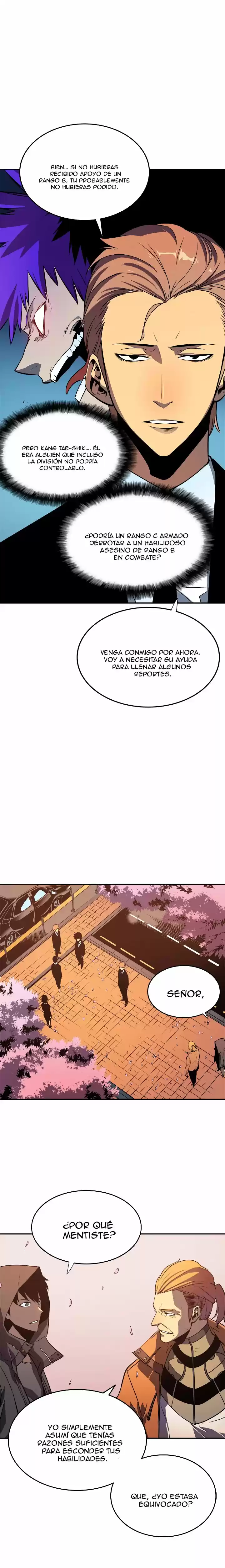 Read solo leveling ES Manga Online