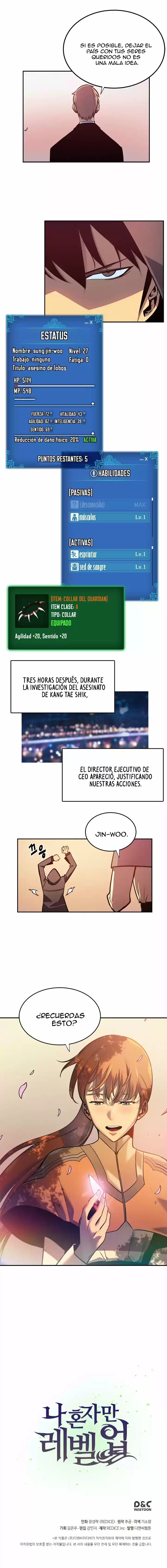 Read solo leveling ES Manga Online