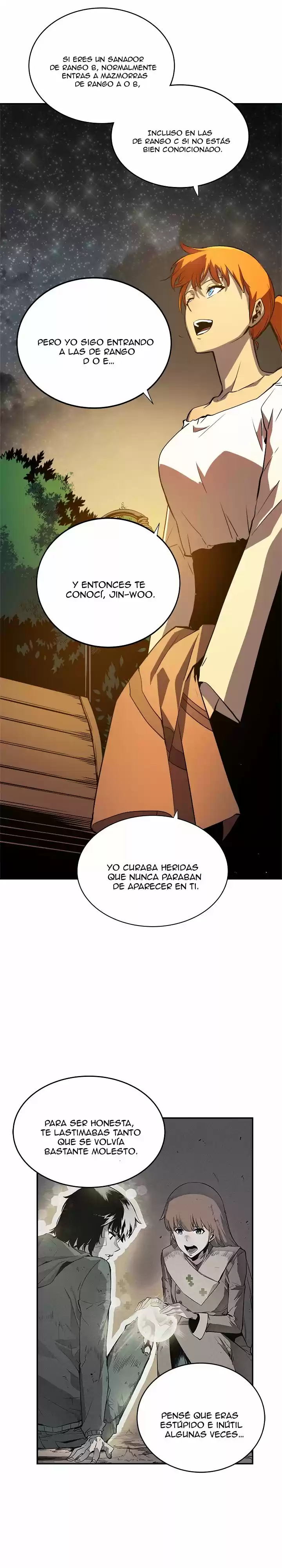 Read solo leveling ES Manga Online