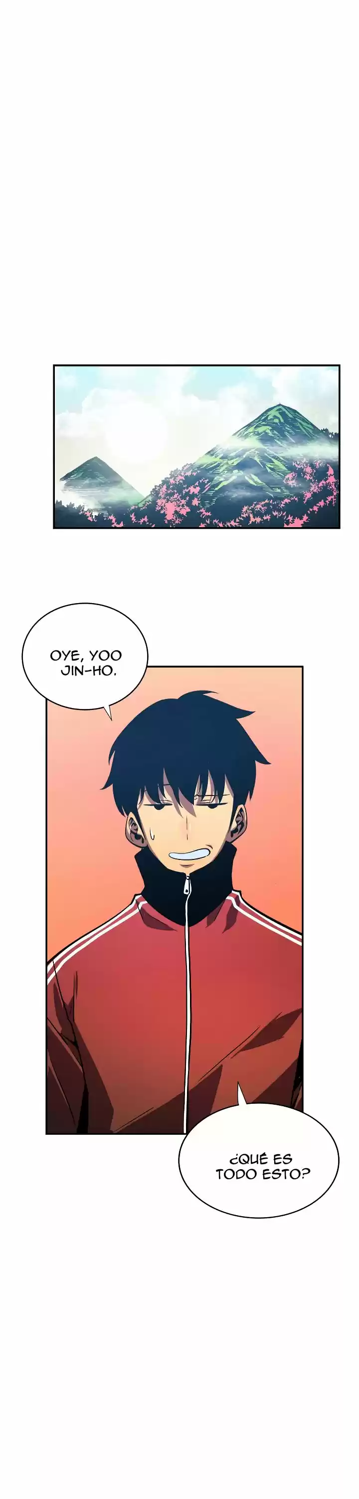 Read solo leveling ES Manga Online