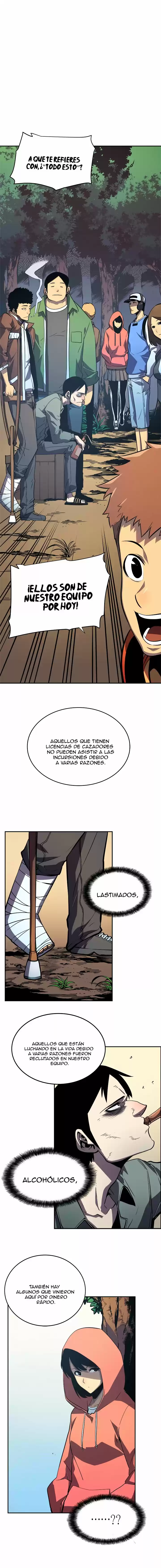 Read solo leveling ES Manga Online