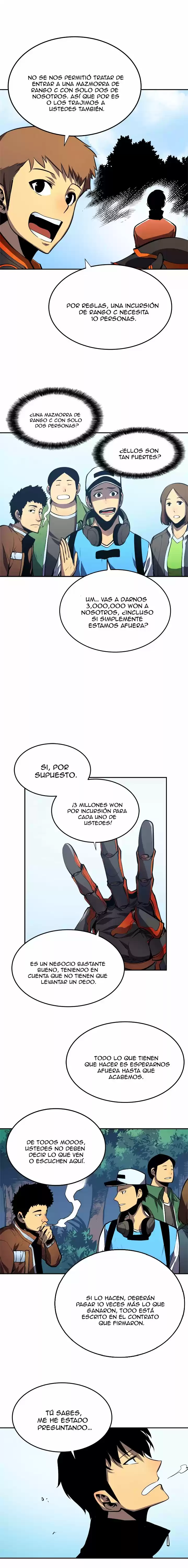 Read solo leveling ES Manga Online
