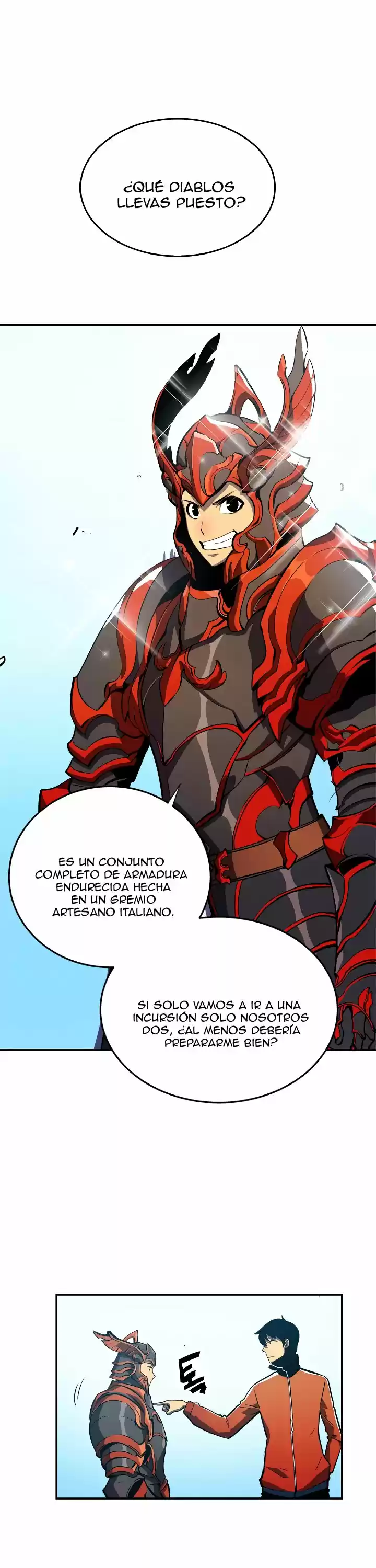 Read solo leveling ES Manga Online