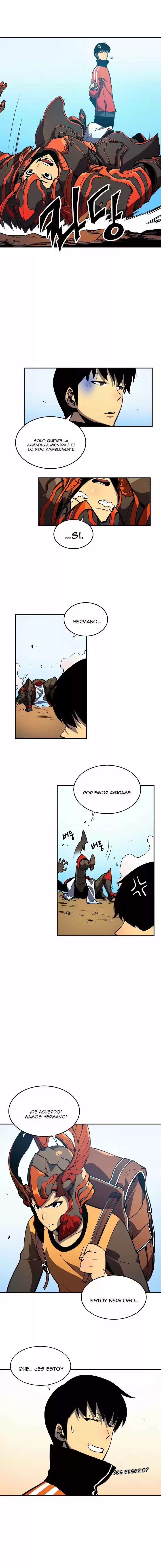 Read solo leveling ES Manga Online