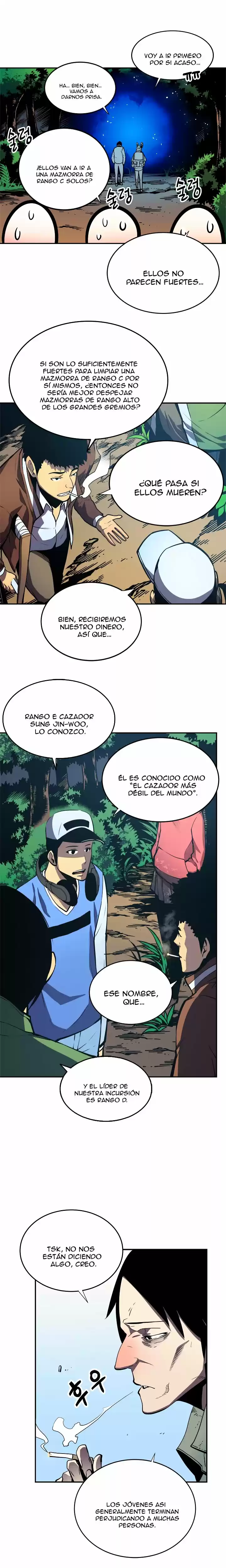 Read solo leveling ES Manga Online