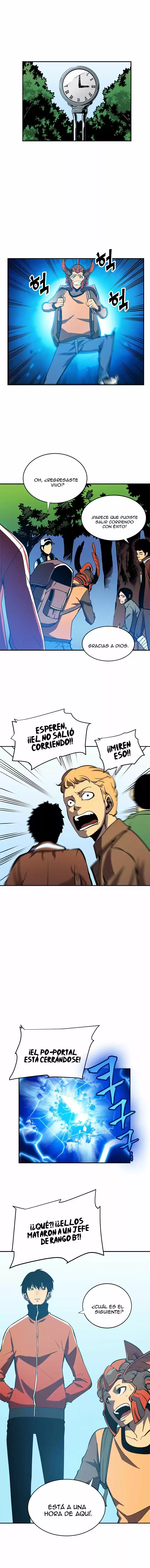 Read solo leveling ES Manga Online