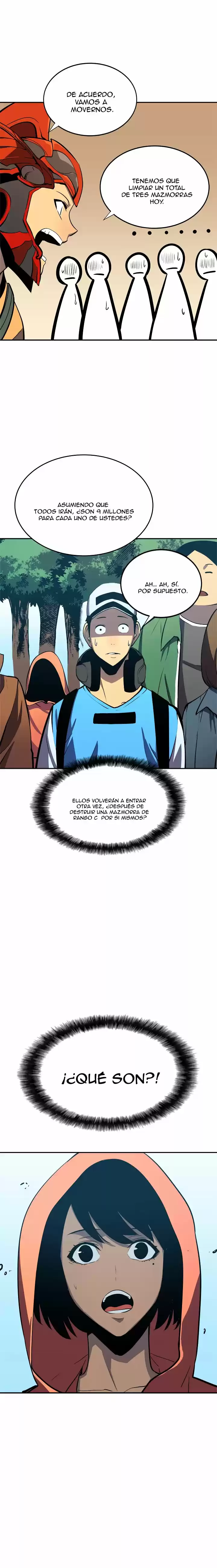Read solo leveling ES Manga Online