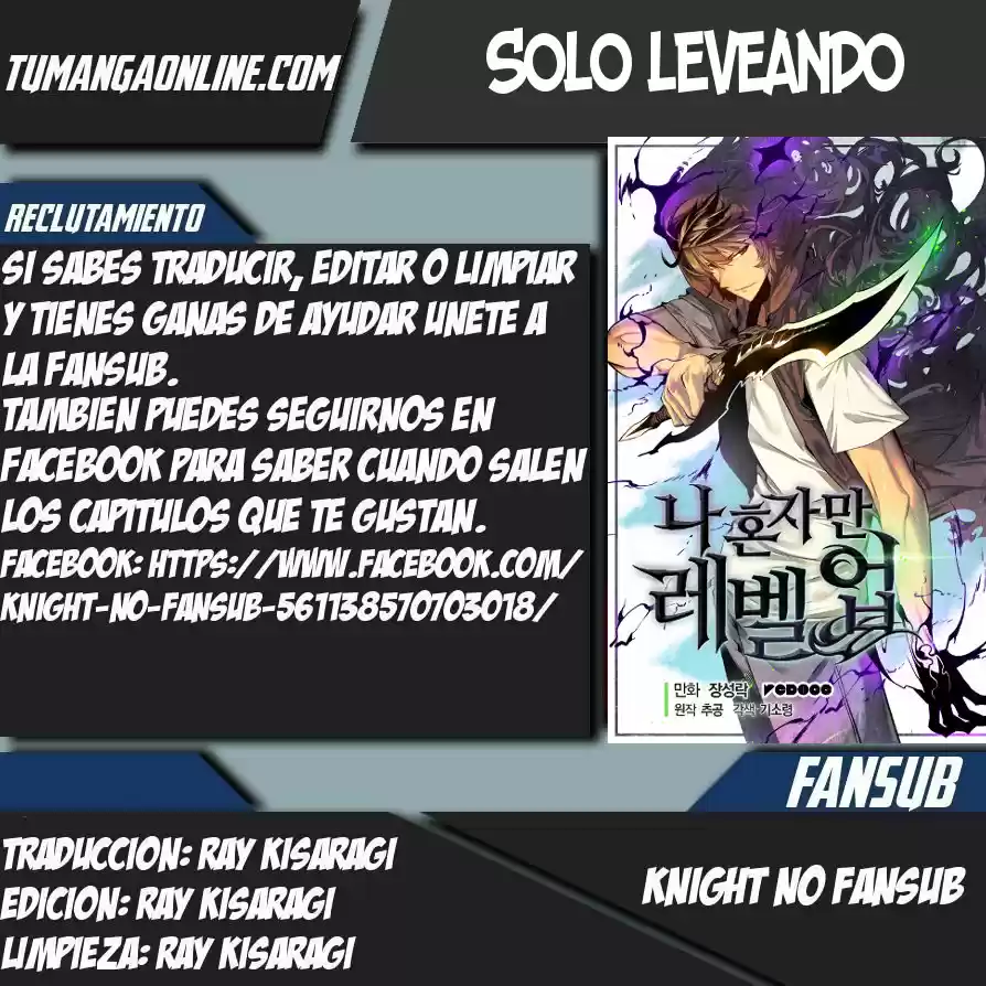 Read solo leveling ES Manga Online