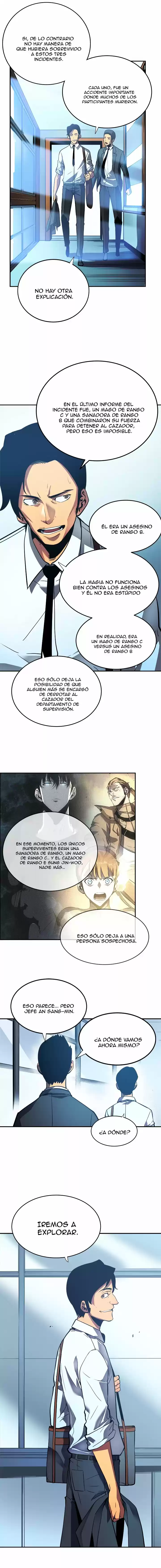 Read solo leveling ES Manga Online