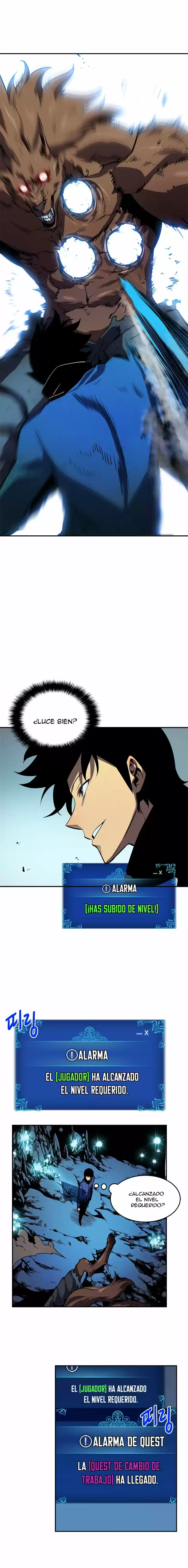 Read solo leveling ES Manga Online