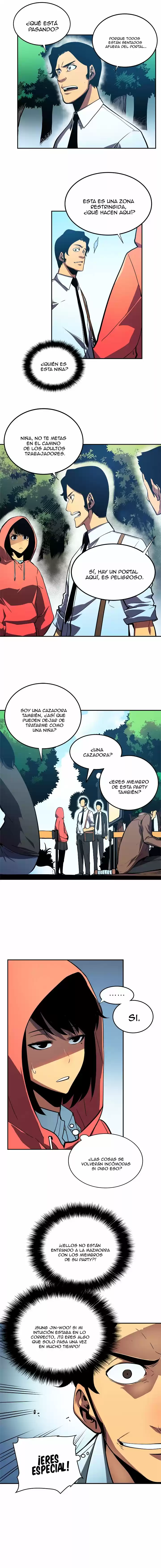 Read solo leveling ES Manga Online
