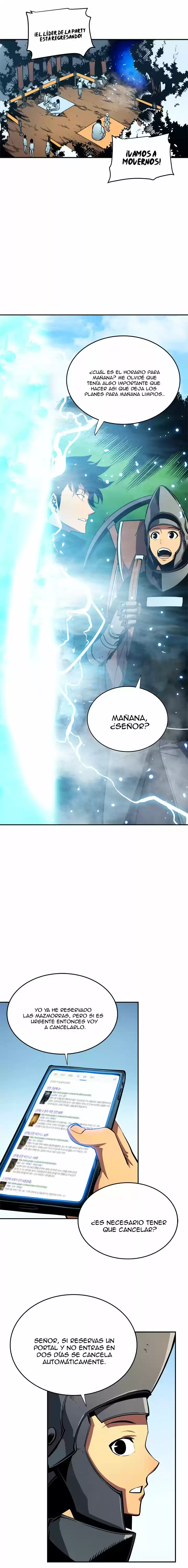 Read solo leveling ES Manga Online