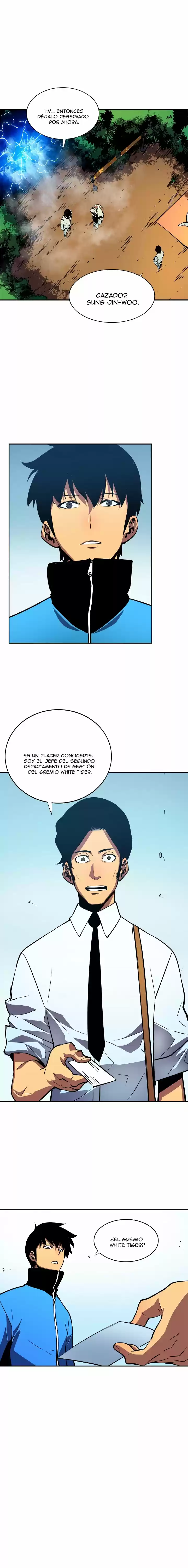 Read solo leveling ES Manga Online