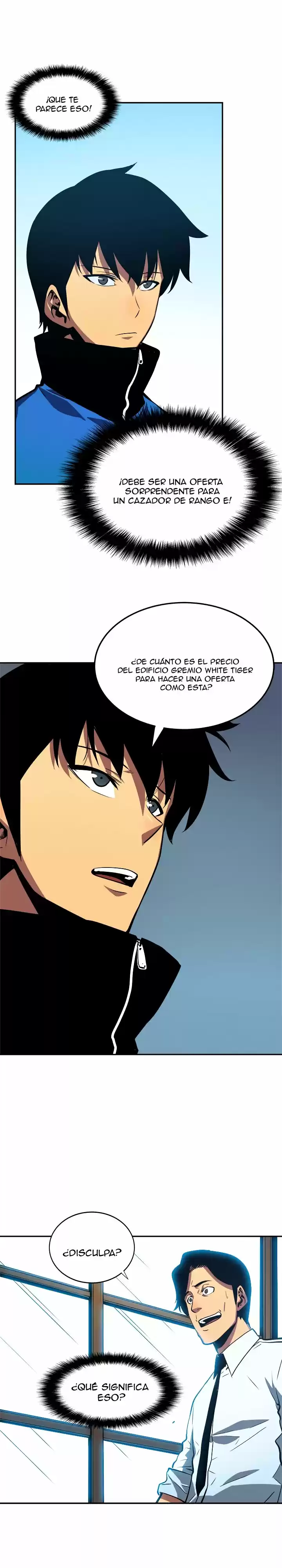 Read solo leveling ES Manga Online