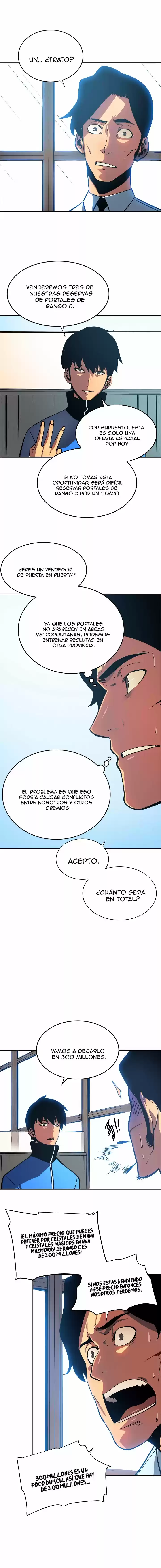 Read solo leveling ES Manga Online