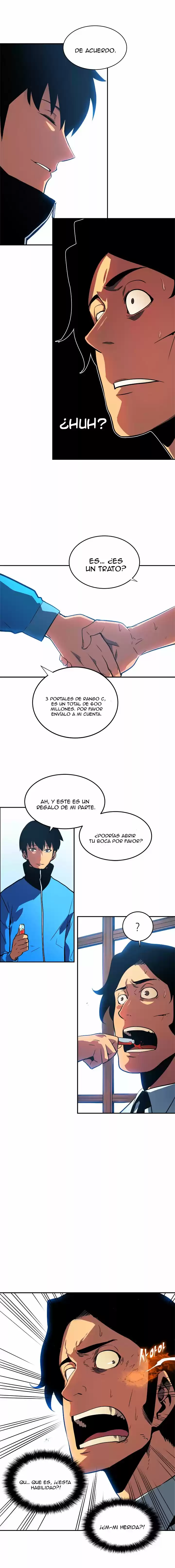 Read solo leveling ES Manga Online