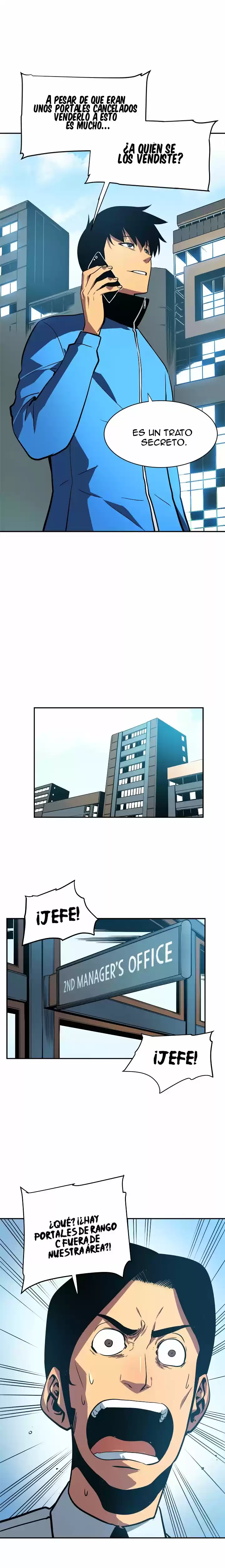 Read solo leveling ES Manga Online