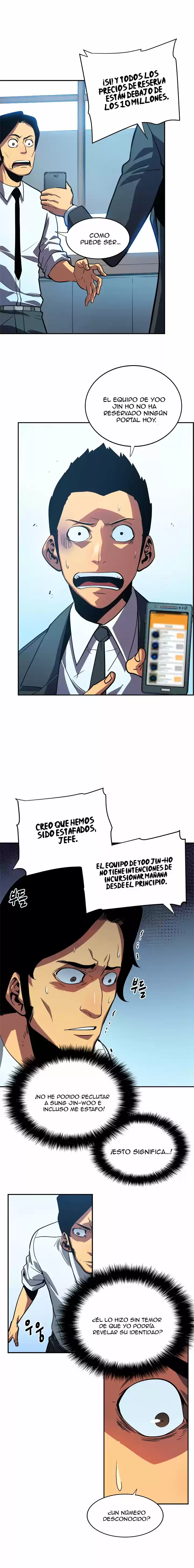 Read solo leveling ES Manga Online