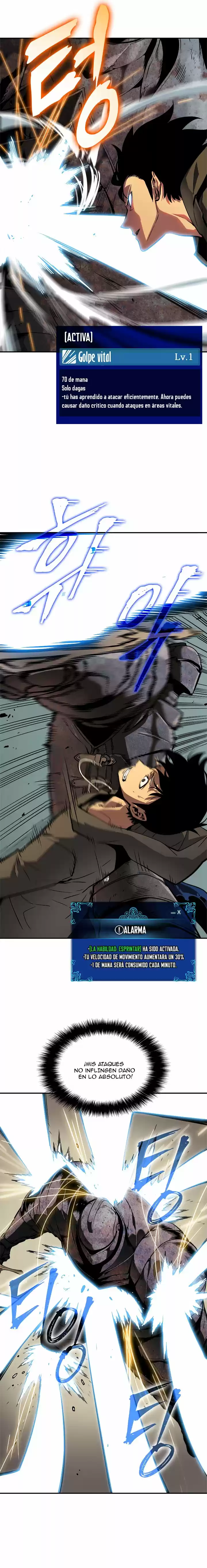 Read solo leveling ES Manga Online