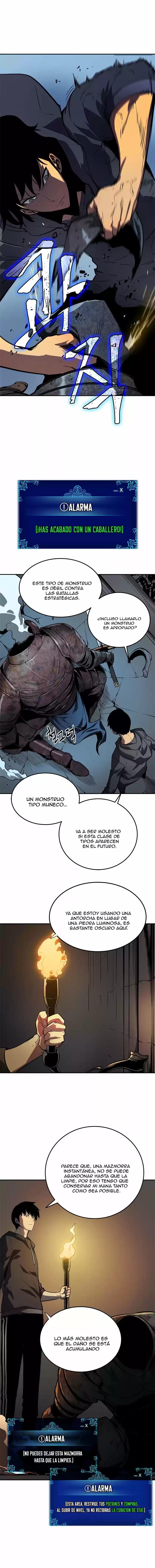 Read solo leveling ES Manga Online