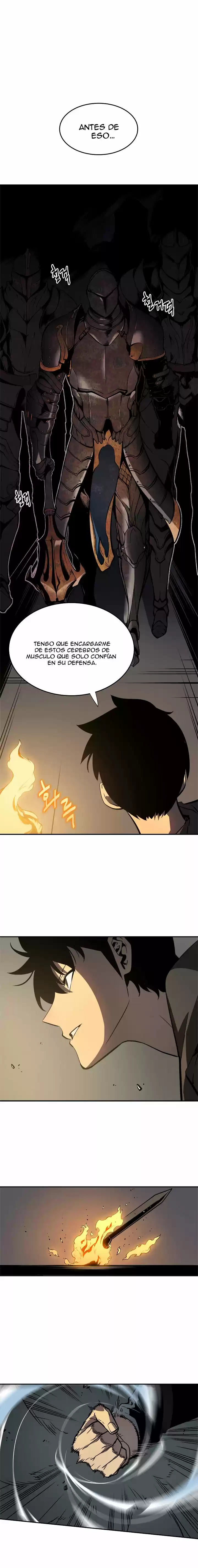 Read solo leveling ES Manga Online