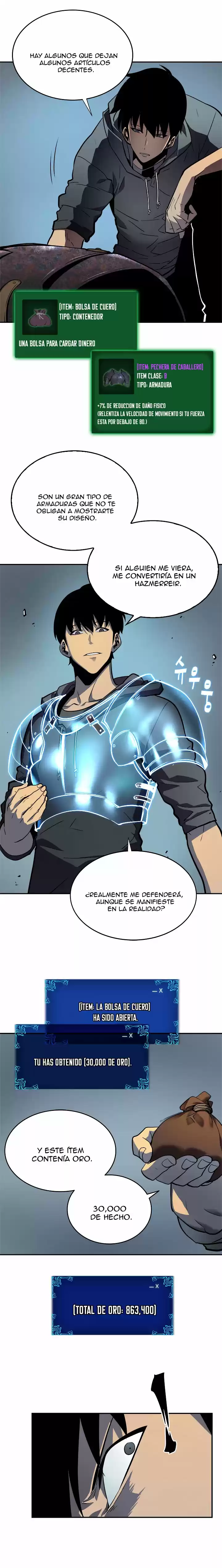 Read solo leveling ES Manga Online