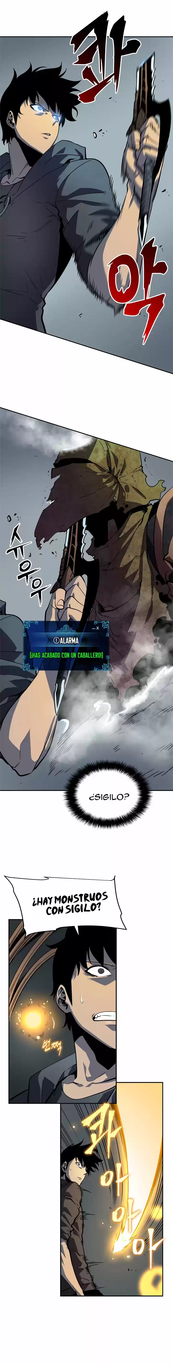 Read solo leveling ES Manga Online