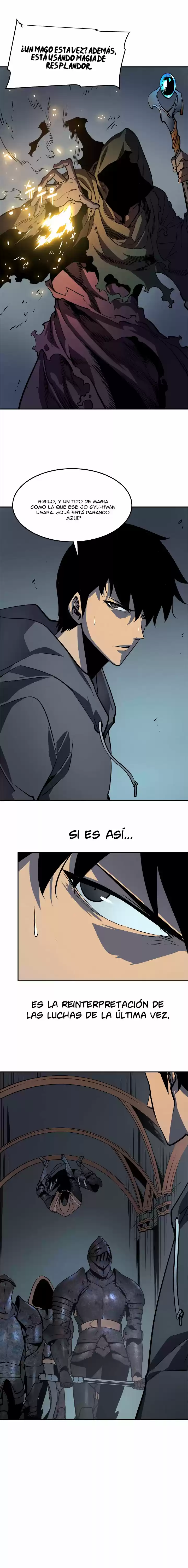 Read solo leveling ES Manga Online