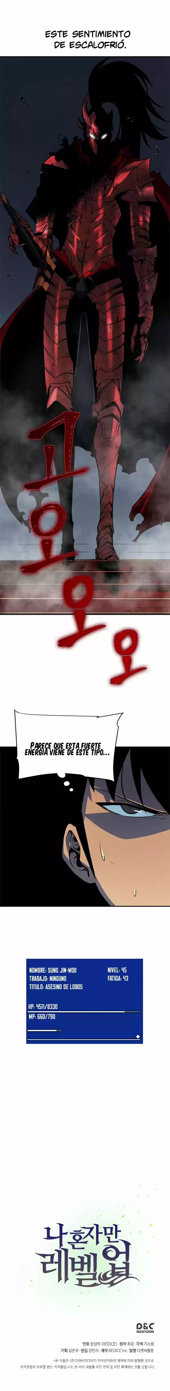 Read solo leveling ES Manga Online